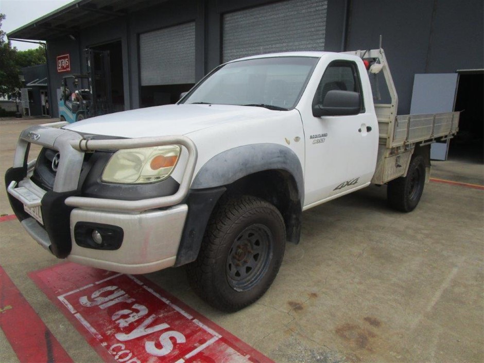 2009 Mazda BT50 Boss 4WD Manual - 5 Speed Cab Chassis