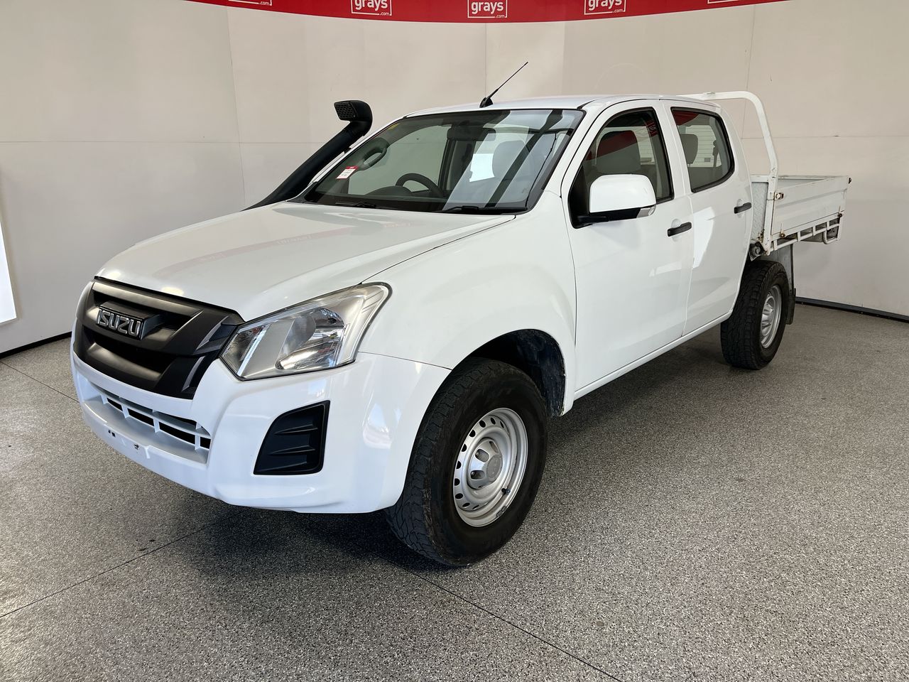 2019 Isuzu D-MAX 4X4 SX Turbo Diesel Auto Crew Cab Chassis