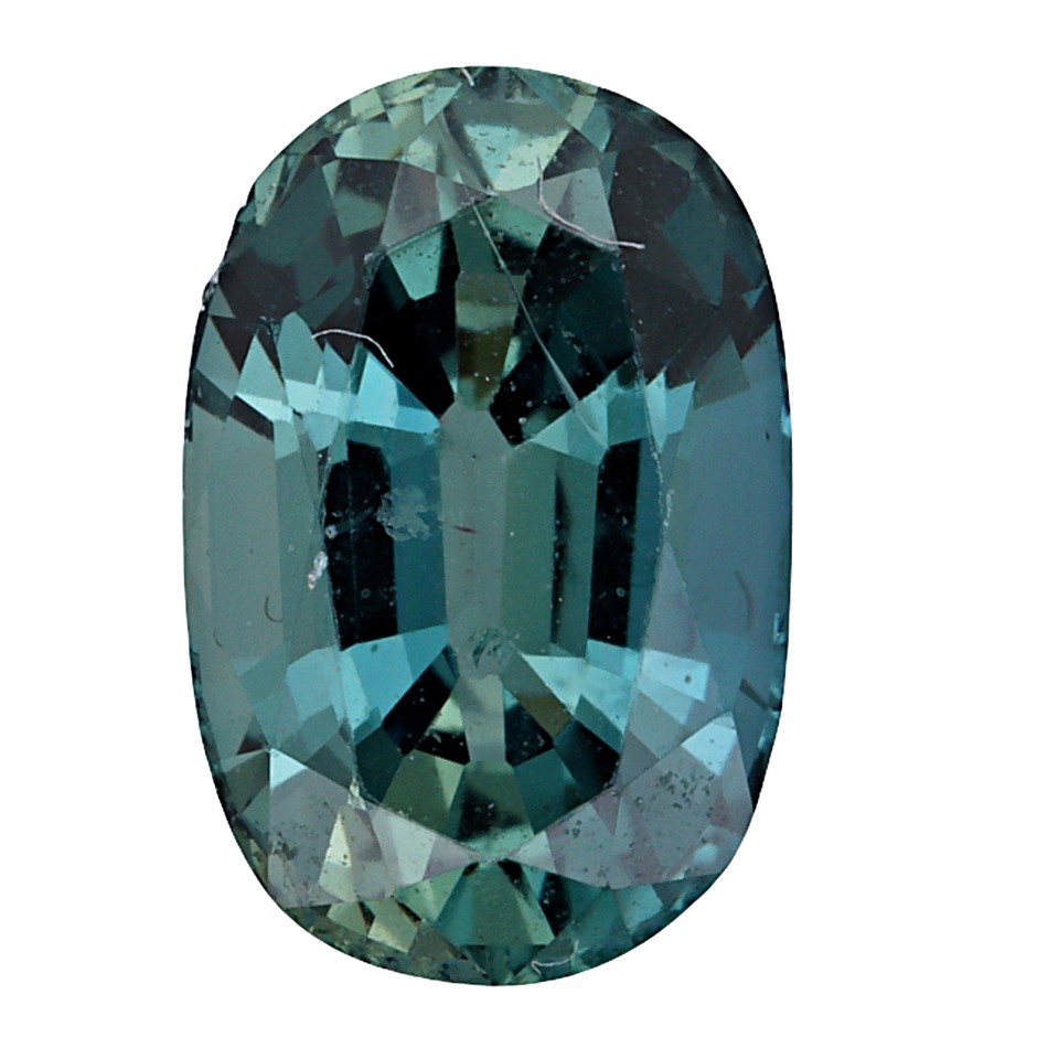 Natural Teal Sapphires Gemstones Collection