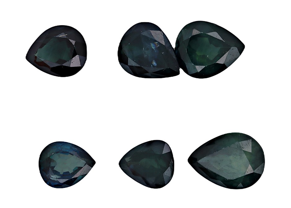 3.94 Carats Green Sapphire