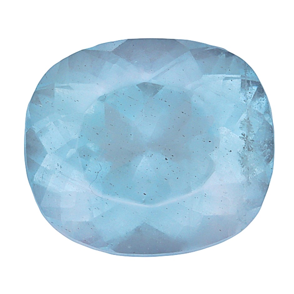 2.57 Carats Blue Aquamarine
