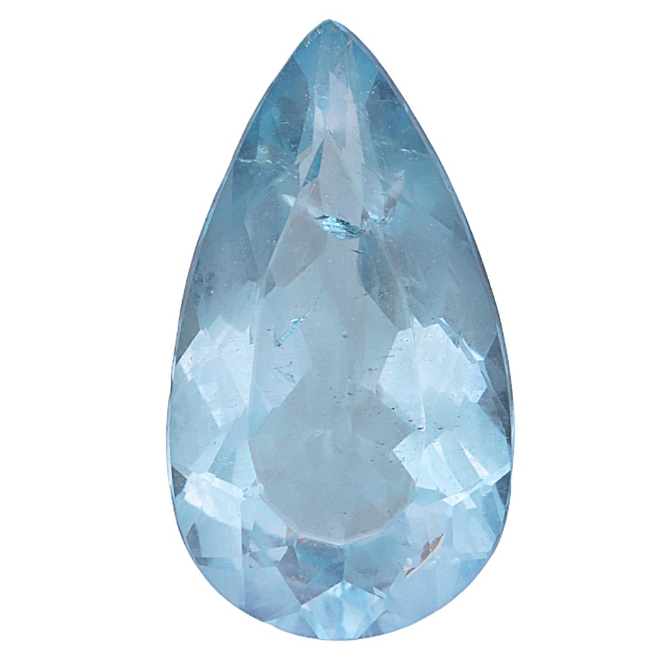 2.02 Carats Blue Aquamarine