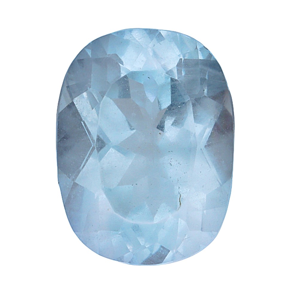 2.21 Carats Blue Aquamarine