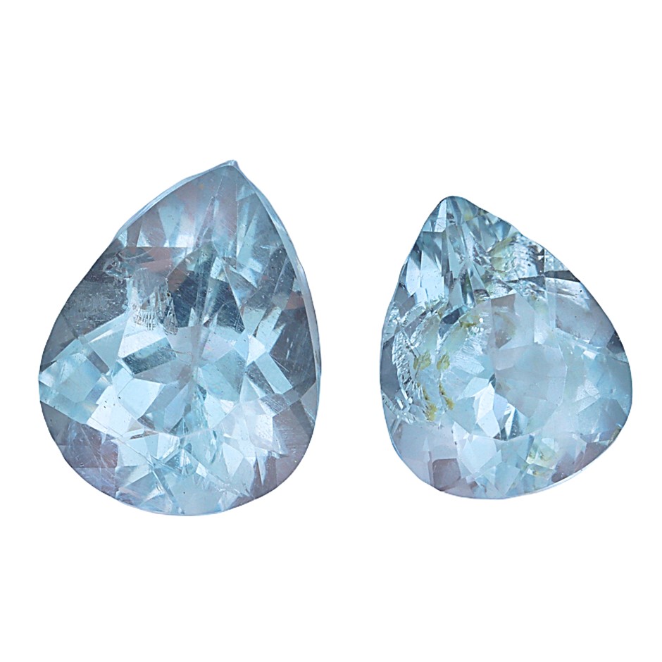 3.14 Carats Blue Aquamarine