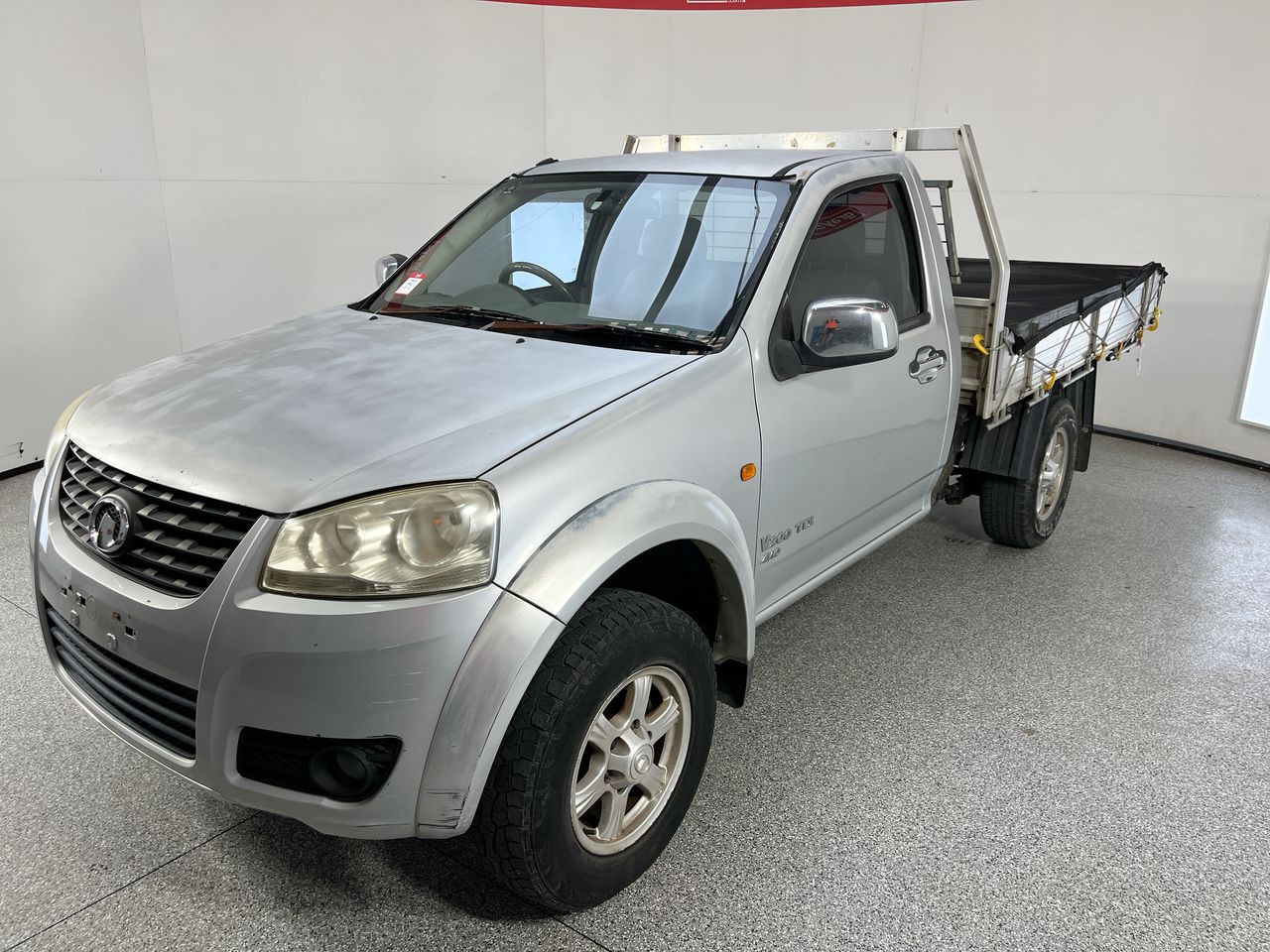 2012 Great Wall V200 4X4 Turbo Diesel Manual Cab Chassis