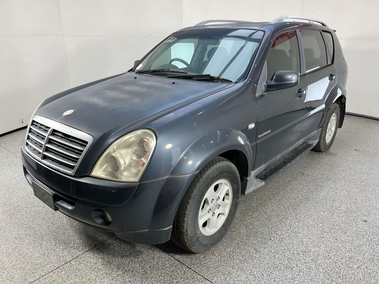 2009 Ssangyong Rexton Series II Turbo Diesel Automatic Wagon Auction ...