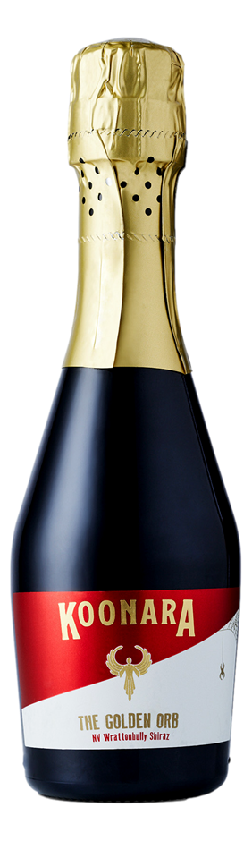 Koonara Golden Orb Sparkling Shiraz Piccolo NV (24x 200mL) Wrattonbully, SA