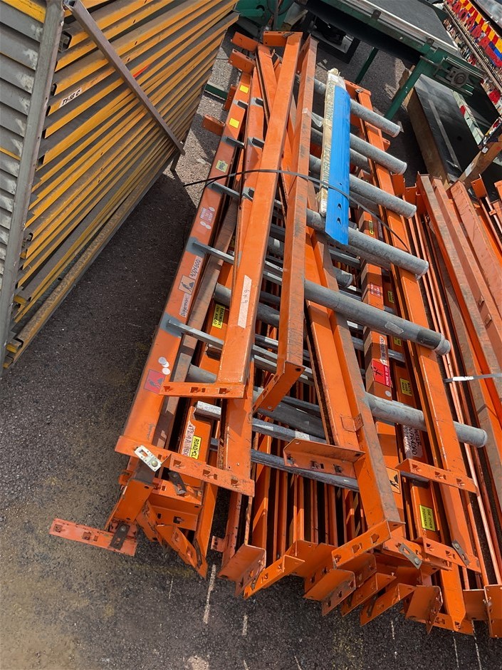 Rails for Pallet Racking System Auction (0015-8020601) | Grays Australia