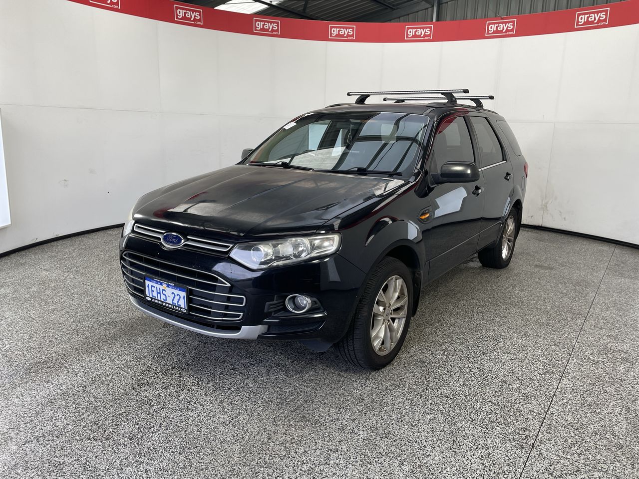 2012 Ford Territory TS (RWD) SZ 