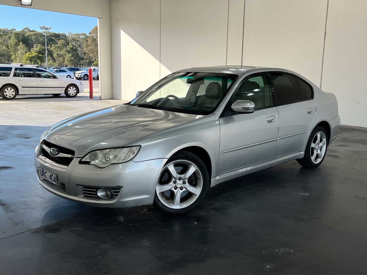 2006 Subaru Liberty 3.0R B4 Automatic Sedan
