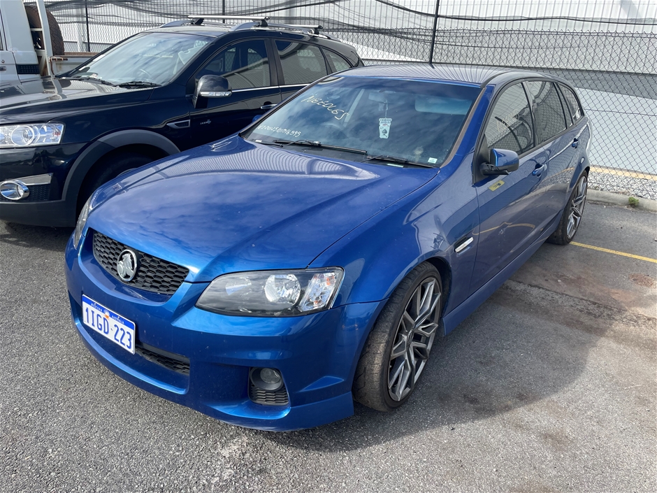 2011 Holden Sportwagon SV6 VE Automatic Wagon
