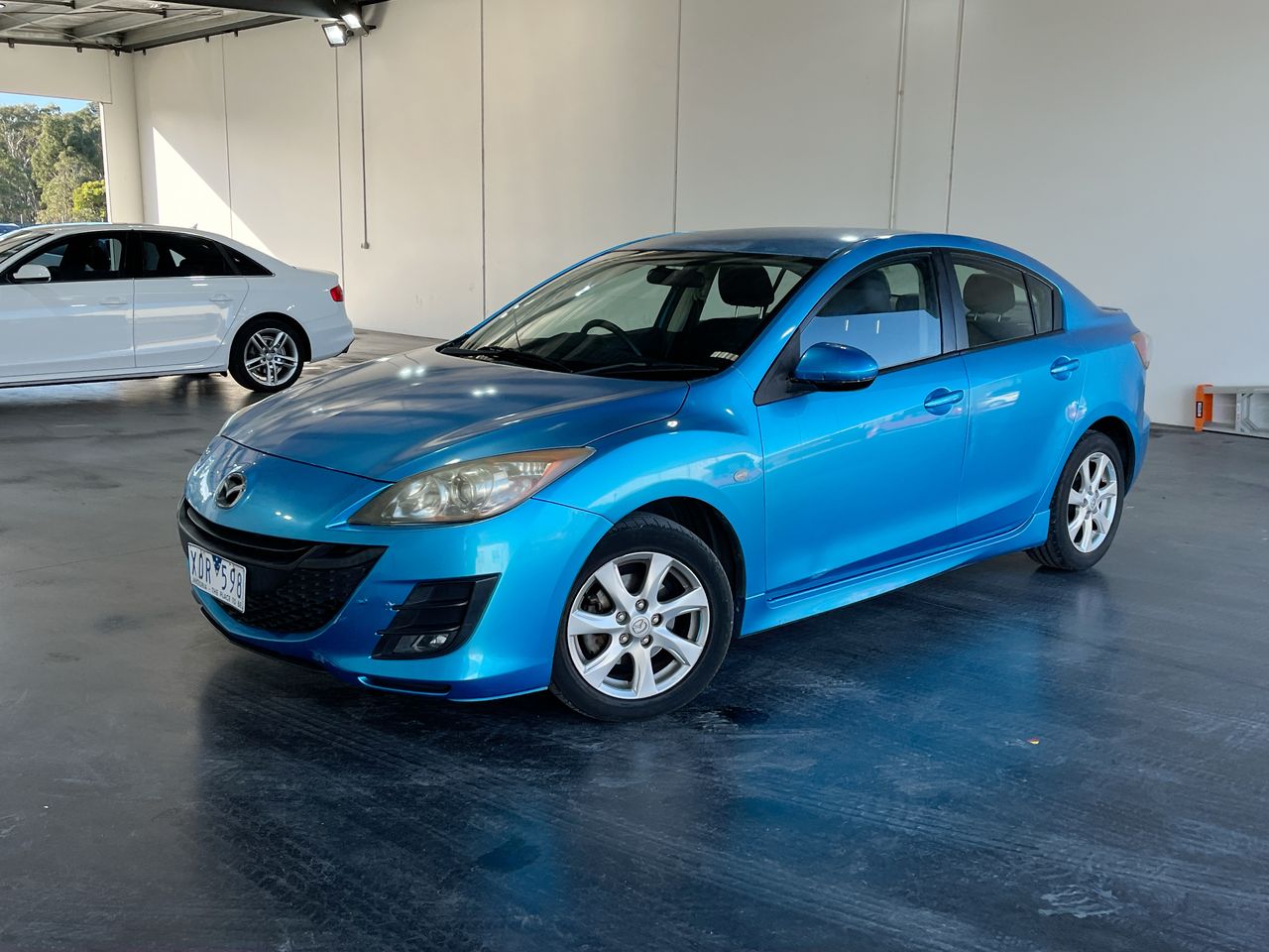 2009 Mazda 3 Maxx Sport BL Automatic Sedan