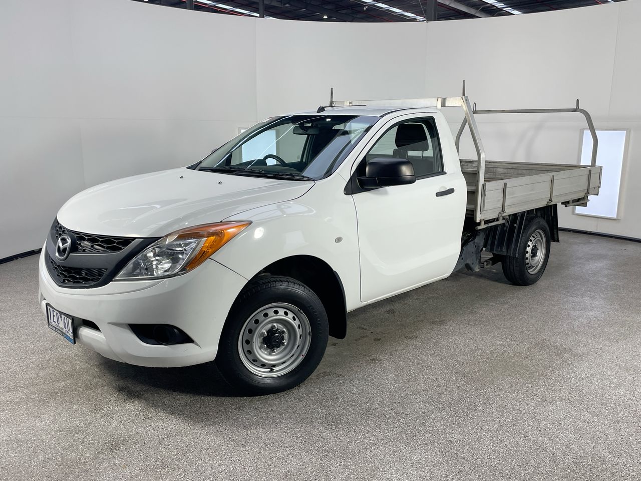 2015 Mazda BT-50 4X2 XT Turbo Diesel Manual Cab Chassis