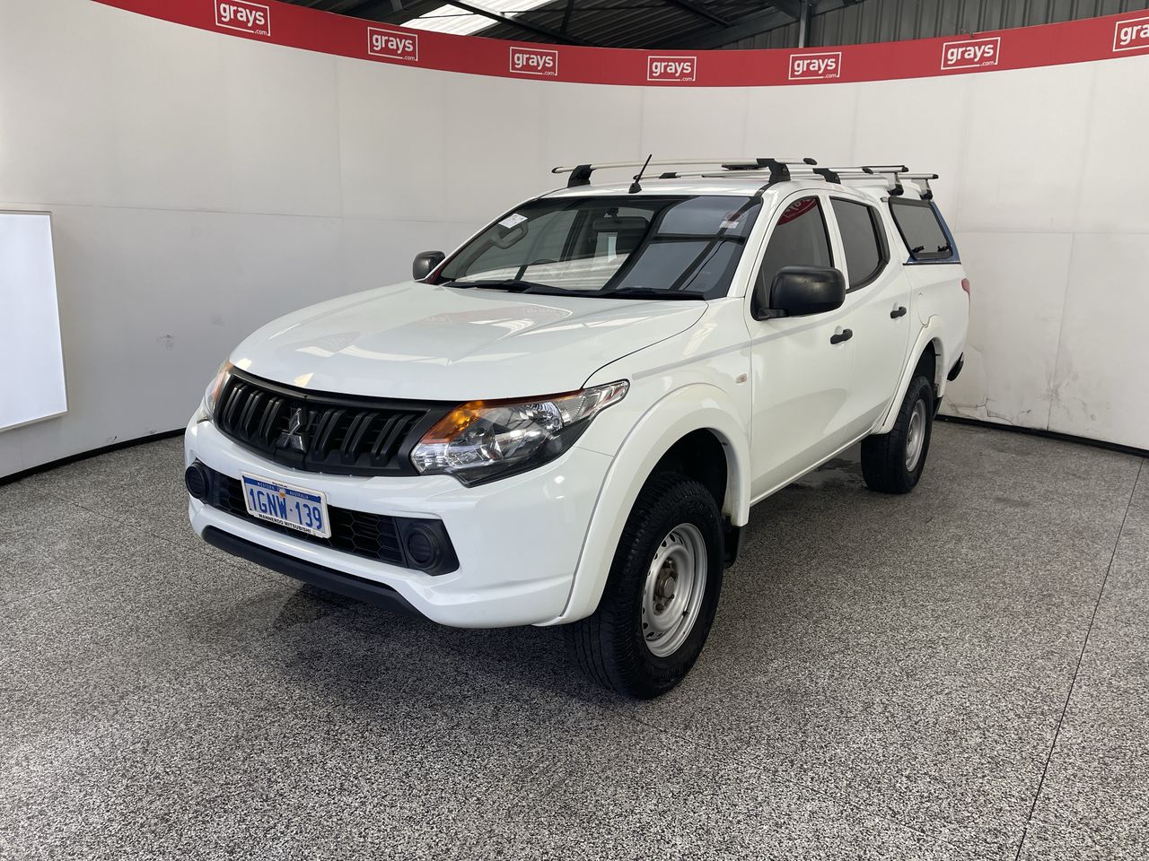 2018 Mitsubishi Triton GLX MQ Turbo Diesel Automatic Dual Cab