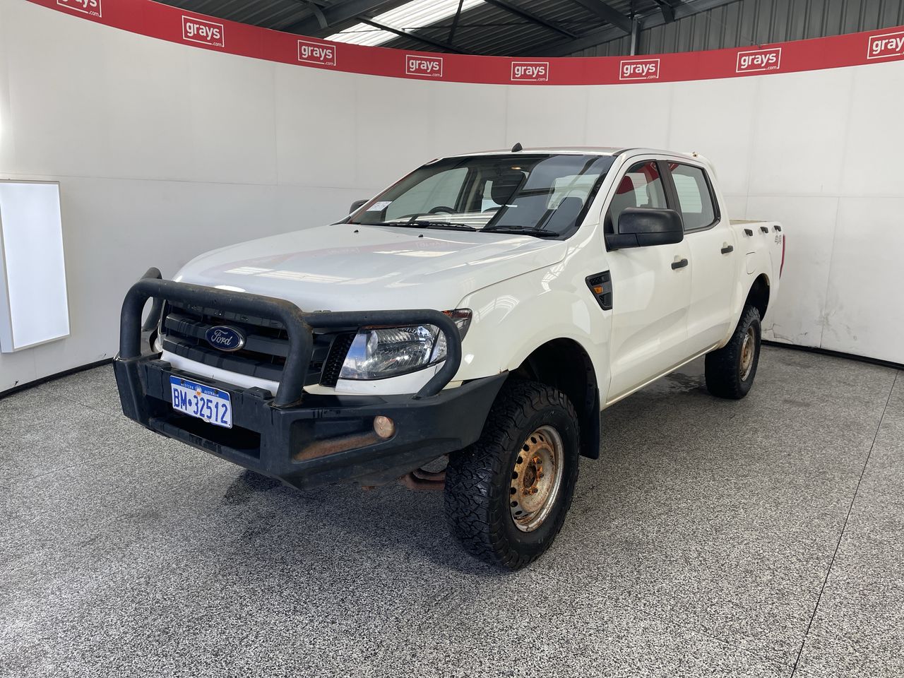 2014 Ford Ranger XL 4X4 PX Turbo Diesel Manual Dual Cab