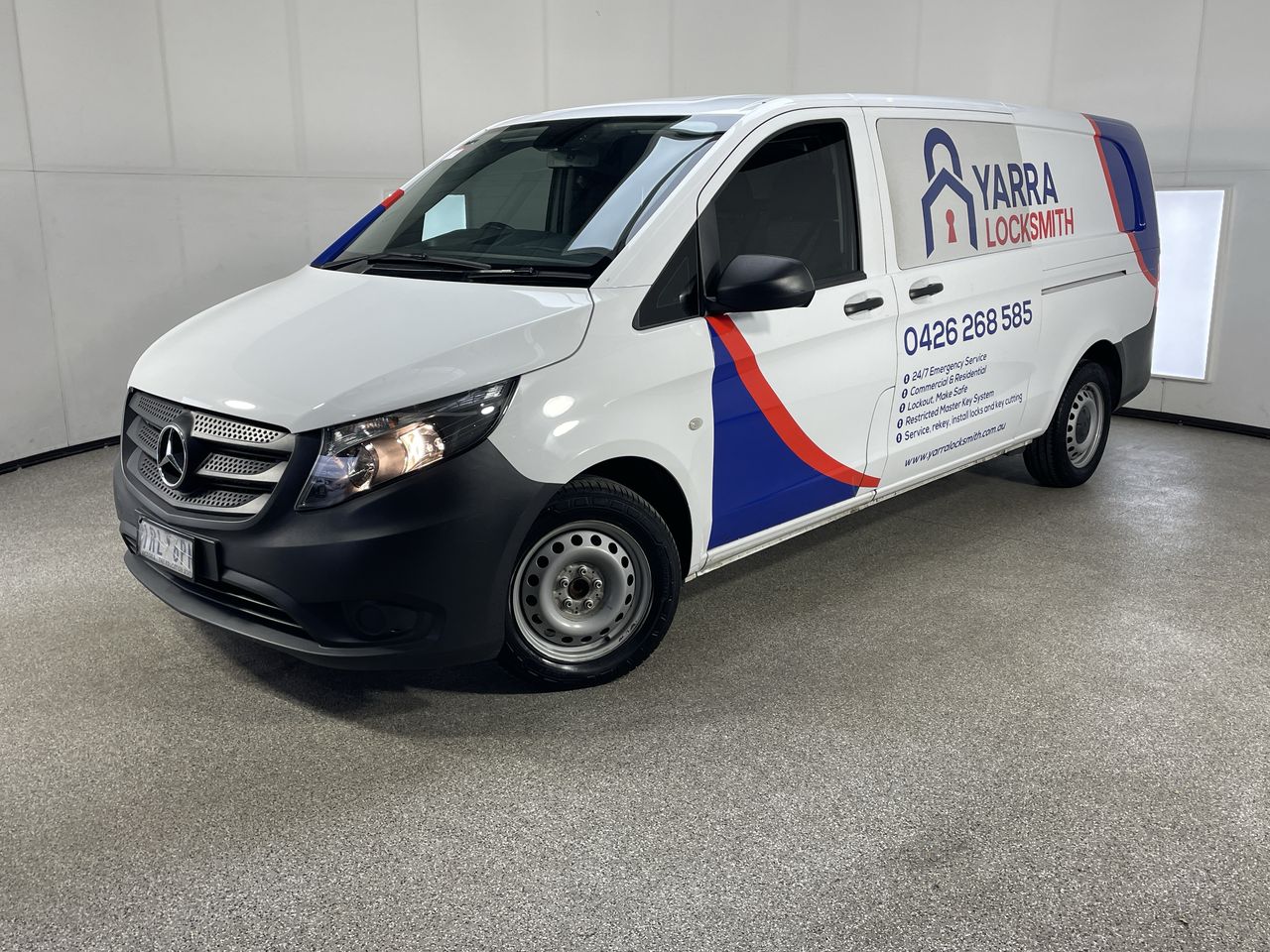 Mercedes Benz Vito 114 BLUTEC LWB Turbo Diesel Automatic Van