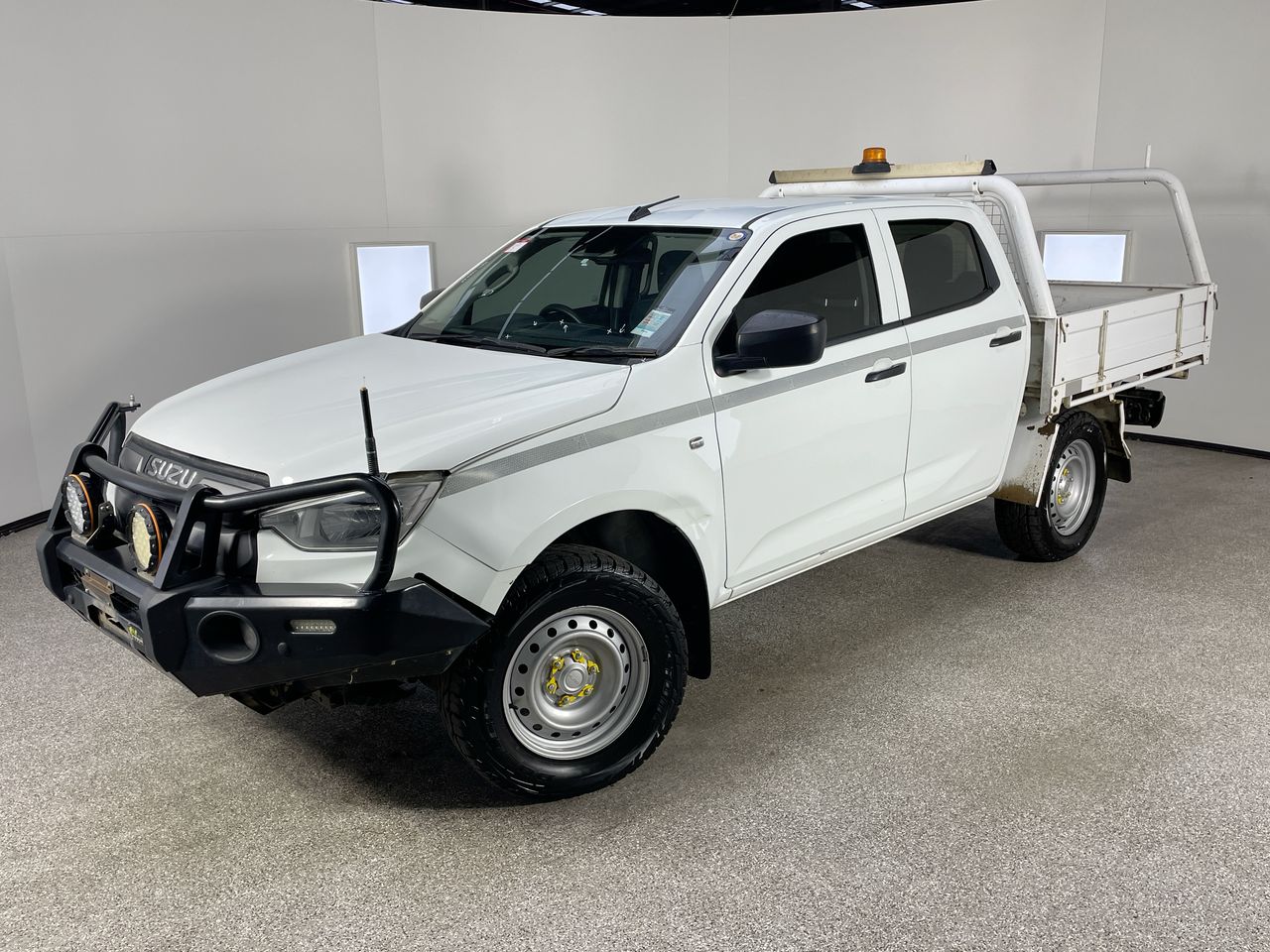 2021 Isuzu D-MAX 4X4 SX T/D Automatic Crew Cab Chassis