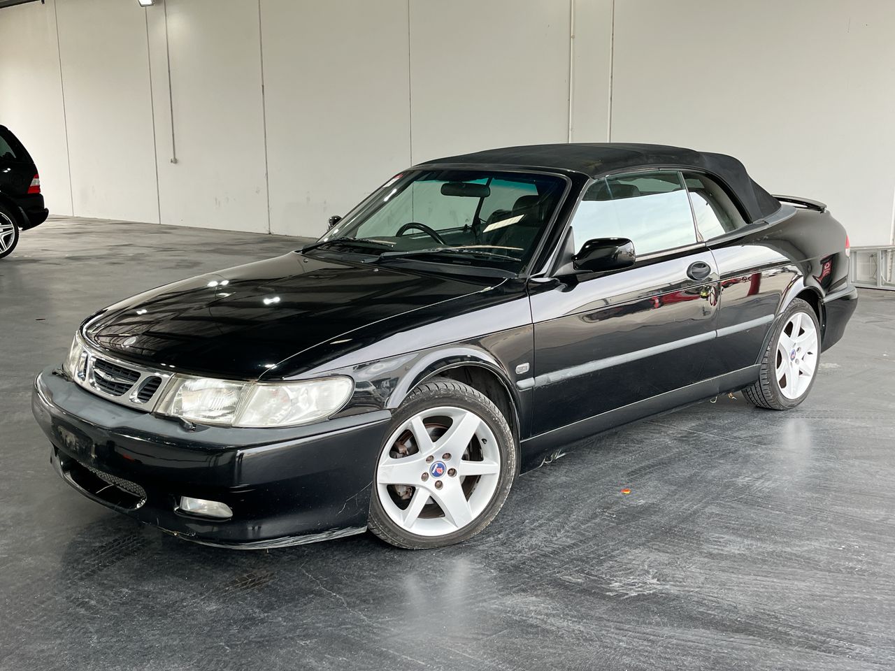 2003 Saab 9-3 TURBO 2.0t Automatic Convertible