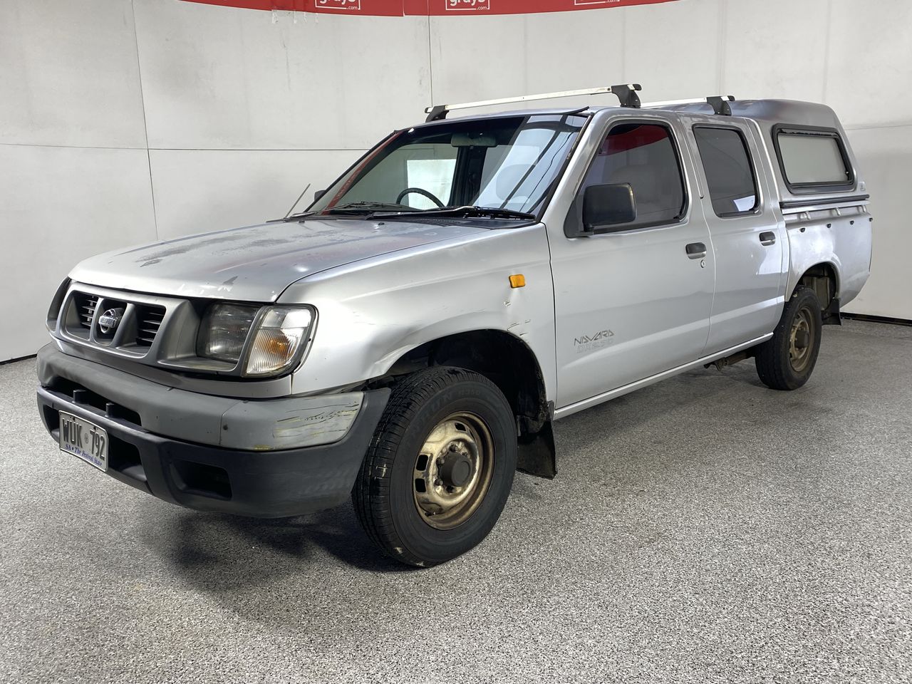 1997 Nissan Navara DX 4X2 DOUBLE CAB 