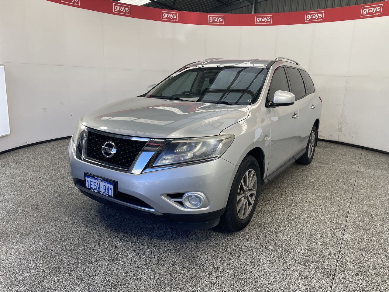 2015 Nissan Pathfinder ST R52 CVT 7 Seats Wagon