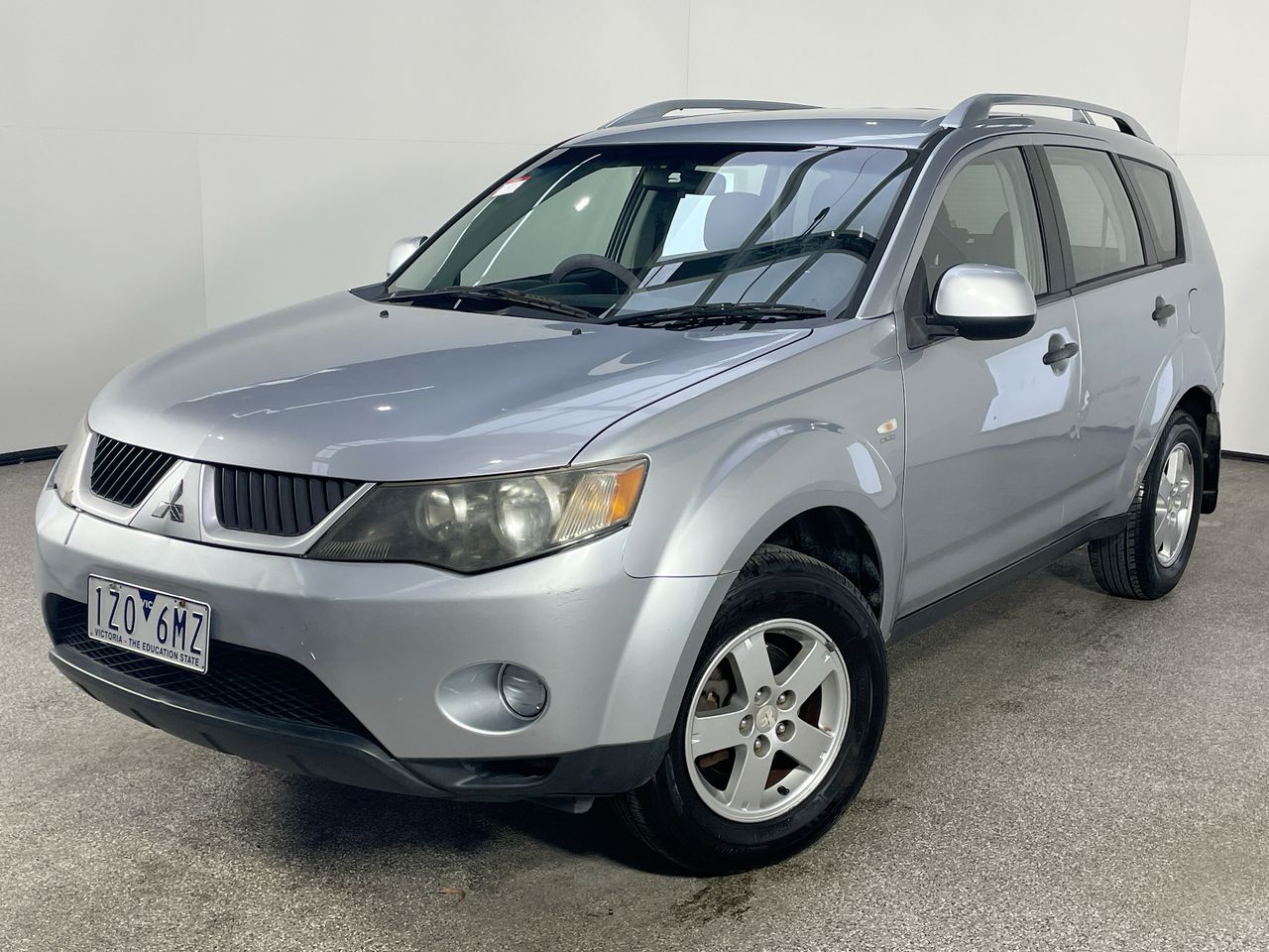 2007 Mitsubishi Outlander LS ZG CVT Wagon