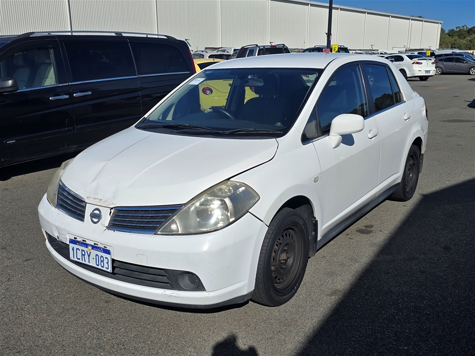 2007 Nissan Tiida ST C11 