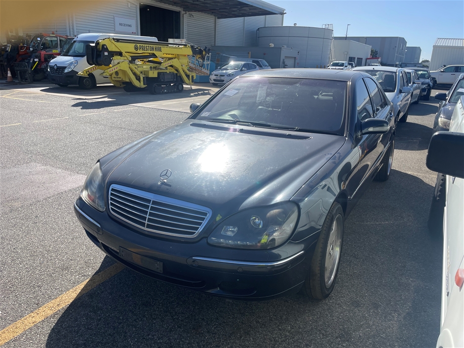 2000 Mercedes Benz S430 W220 Automatic Sedan