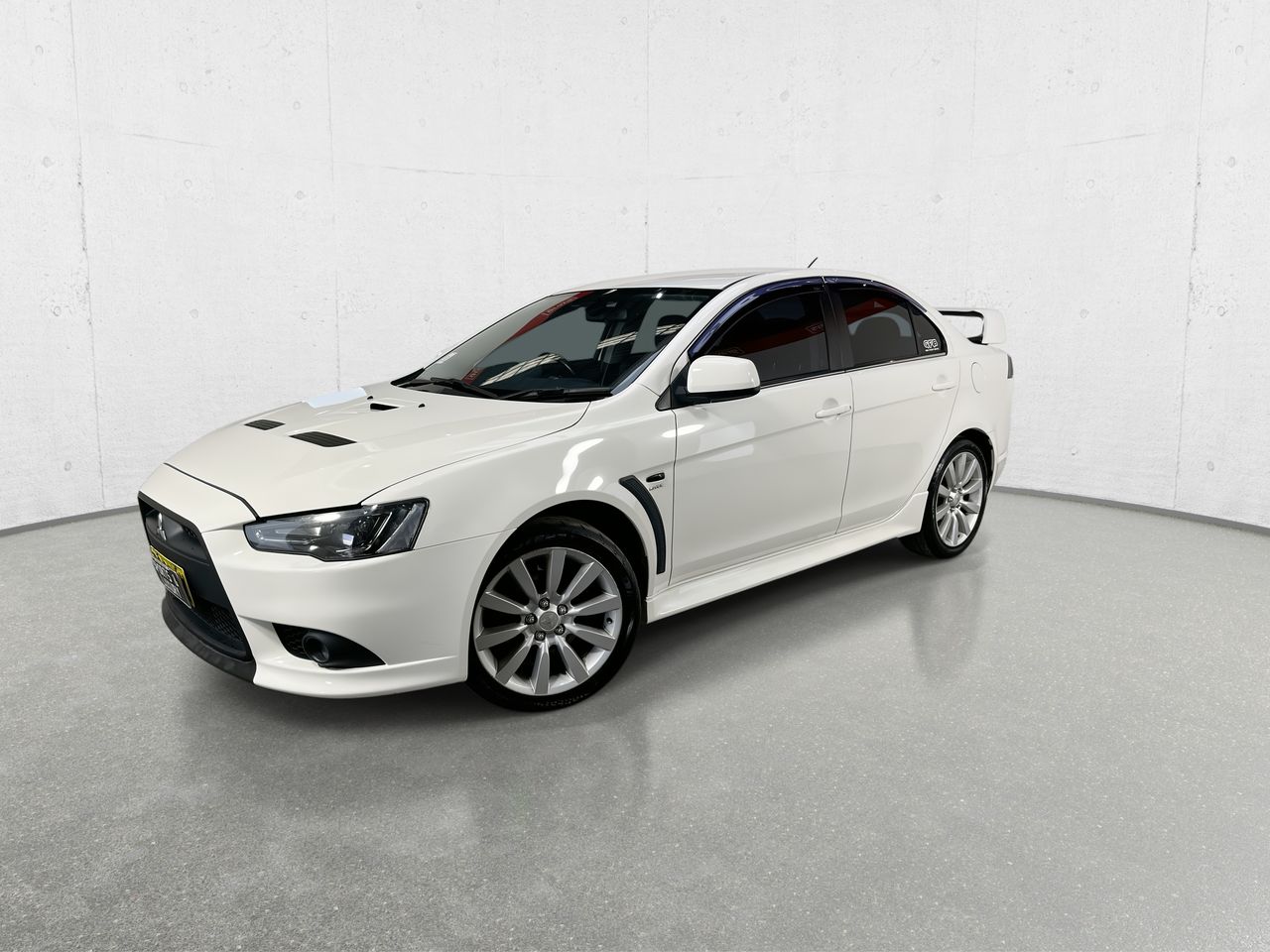 2011 Mitsubishi Lancer Ralliart CJ Automatic Sedan Auction (0001 ...