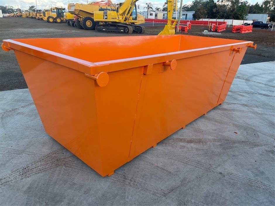 2025 4 & 6 Cubic Metre Skip Bins -Muchea,WA (Unused)