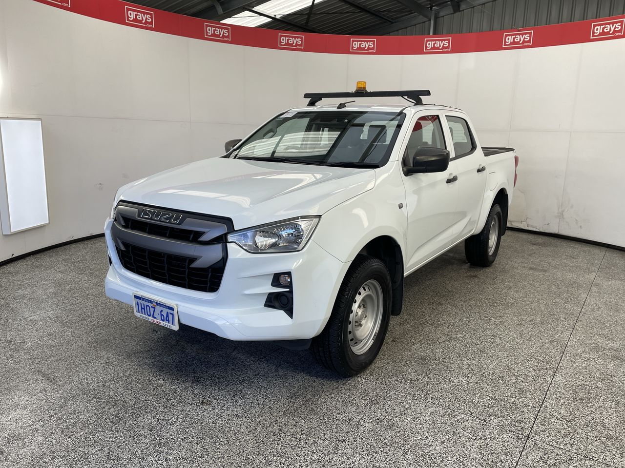 2022 Isuzu D-MAX 4X2 SX Turbo Diesel Automatic Dual Cab