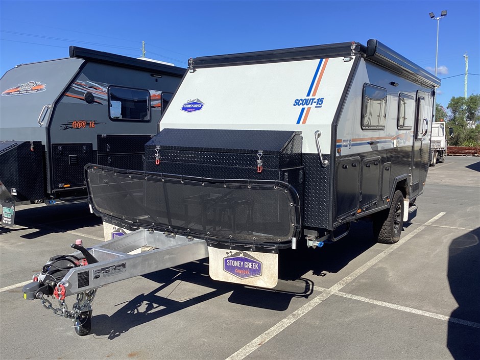2024 Stoney Creek Scout 15 Caravan