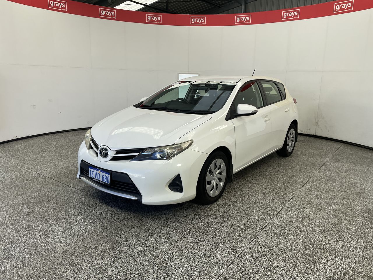 2014 Toyota Corolla Ascent ZRE182R CVT Hatchback