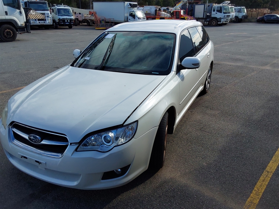 2008 Subaru Liberty 2.5i B4 Automatic Wagon