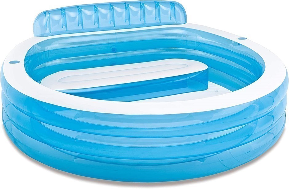 INTEX Family Lounge Pool, 224cm x 216cm x 76cm, 57190NP.