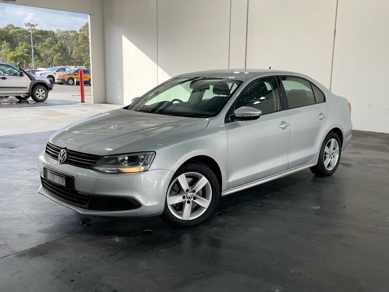 2011 Volkswagen Jetta 118TSI Comfortline 1B Automatic Sedan