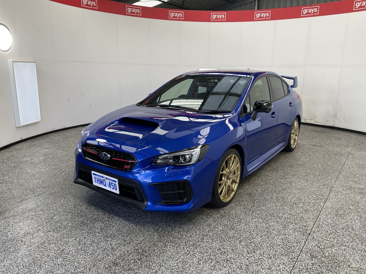 2021 Subaru WRX STI EJ25 FINAL EDITI V1 Manual Sedan