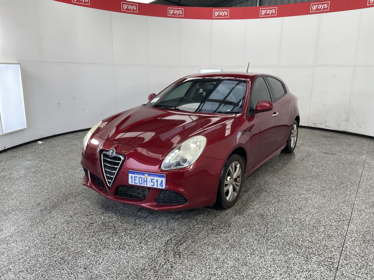 2013 Alfa Romeo Giulietta Progression