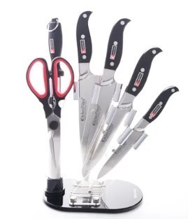 KITCHEN PRINCE High Quality Premium 7 Piece Knives Set, Messer-set. <b>You
