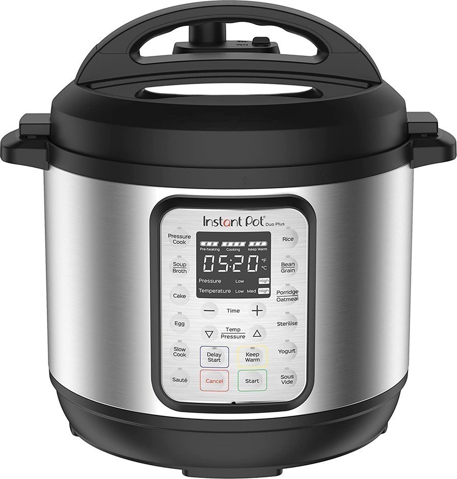 INSTANT POT 9-in-1 Duo Plus 3L Electric Pressure Cooker.