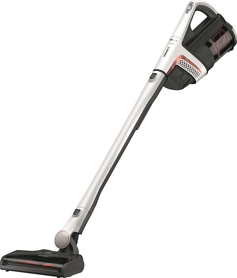 MIELE TRIFEX HX2 Cordless Stick Vacuum Cleaner, Lotus White. NB: Used. I