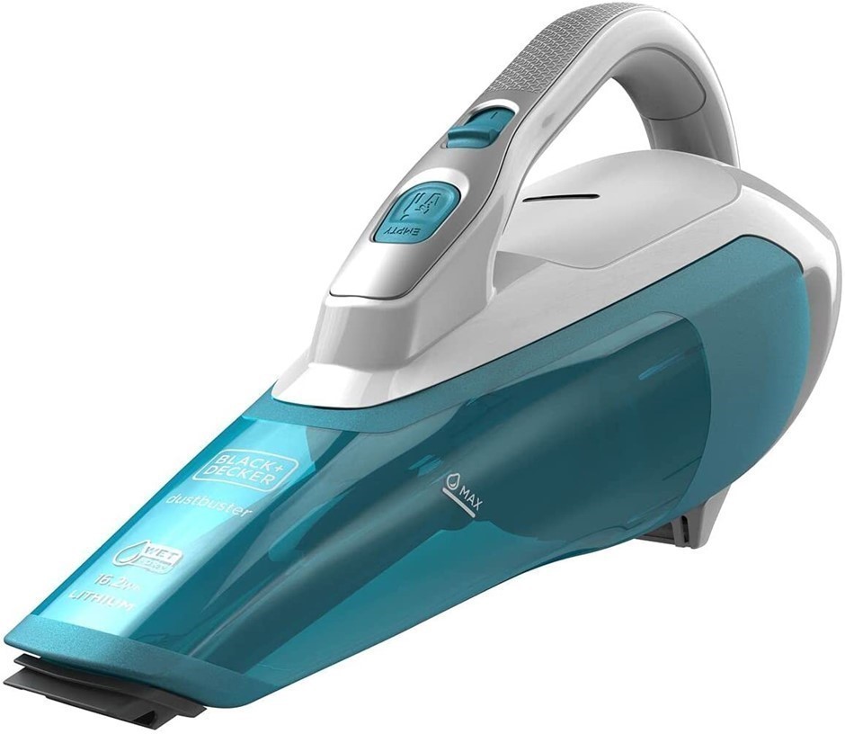 BLACK+DECKER 10.8V Lithium-Ion  Wet+Dry Dustbuster.