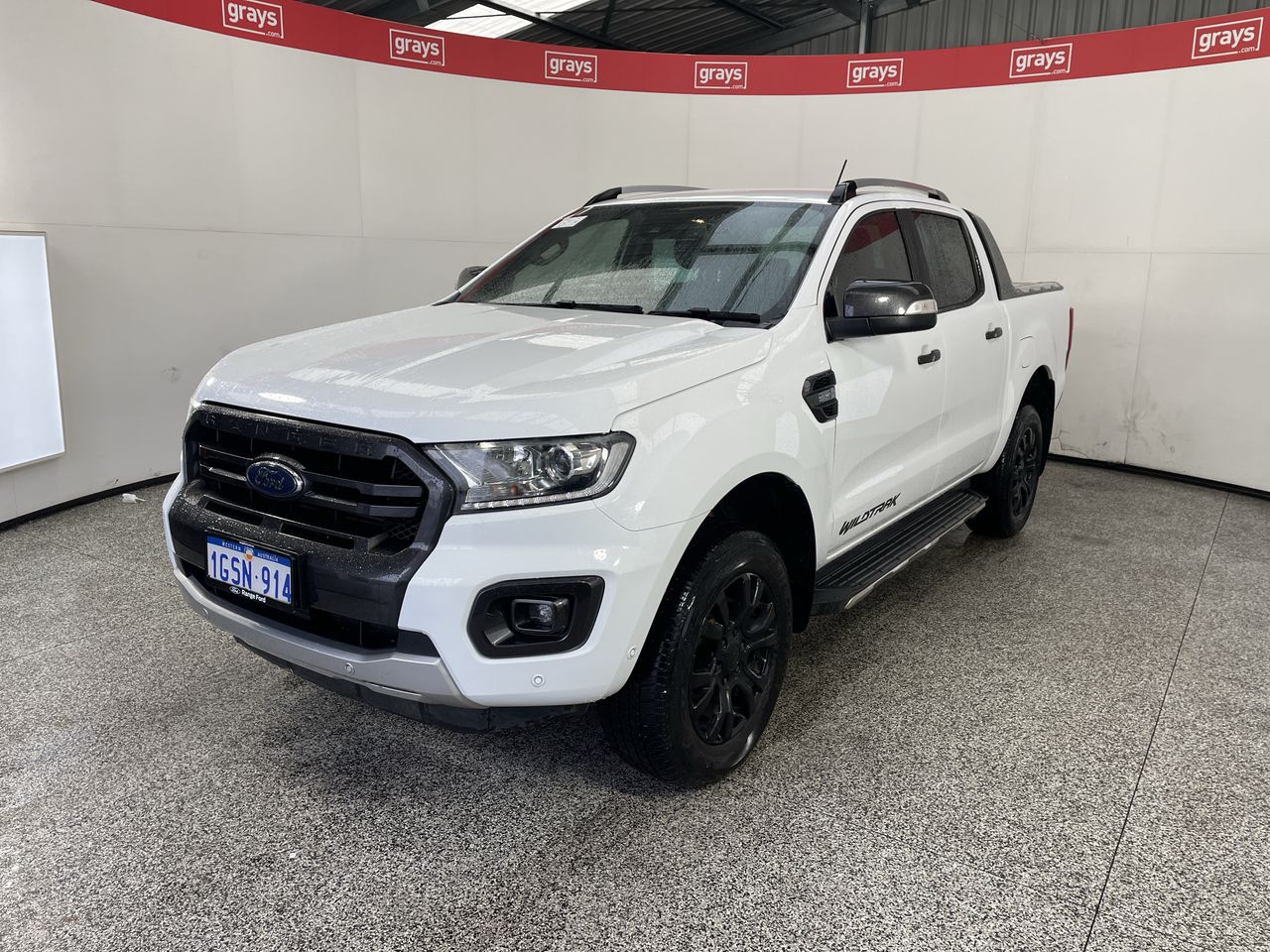 2018 Ford Ranger Wildtrak 4x4 PX III Turbo Diesel 10 auto Dual Cab ...