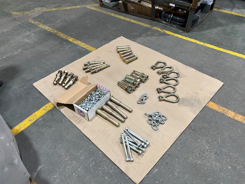 Assorted Pins, Bolts, Nuts, and Chains Auction (0085-3033706) | Grays ...