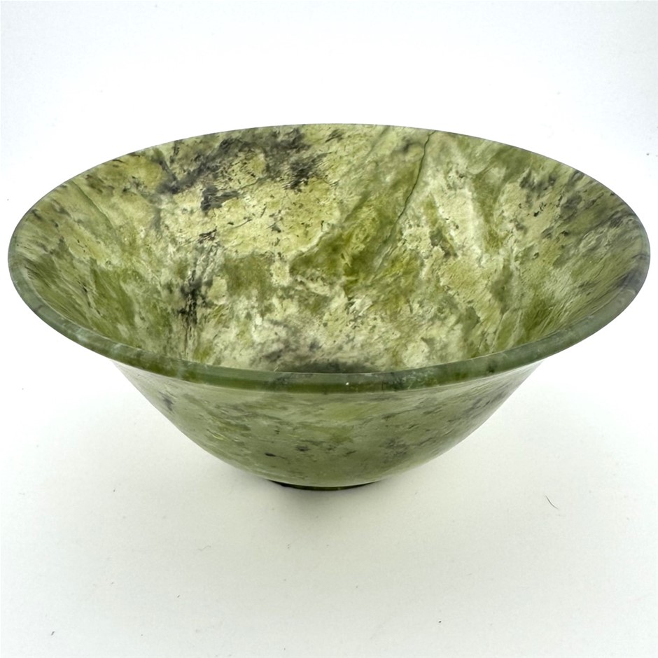 No Reserve Exceptional Pair Of Qing Dynasty Spinach 