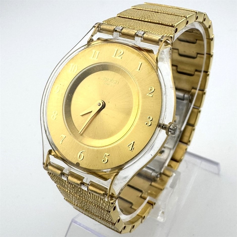 No Reserve Vintage Swatch Watches