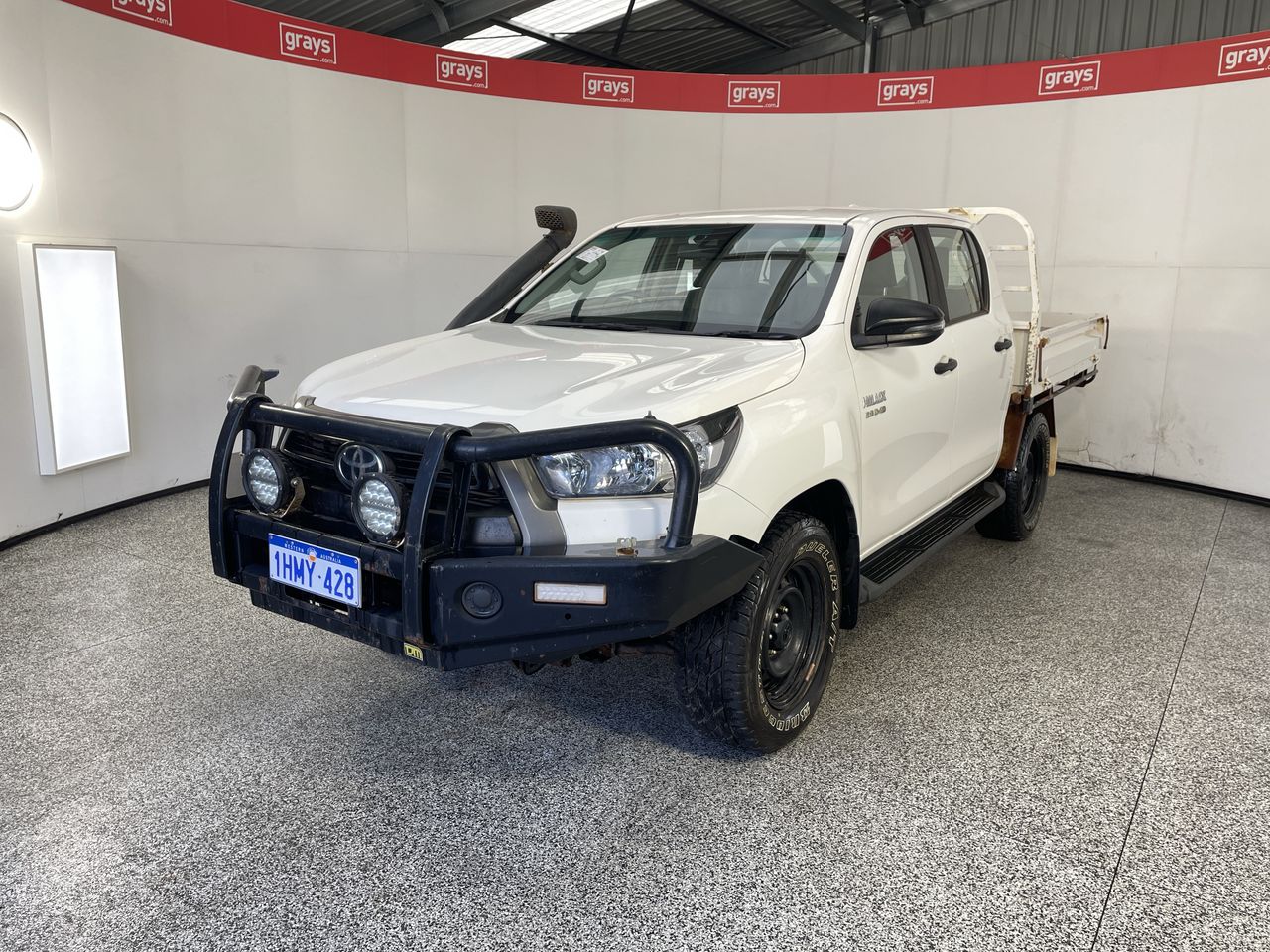 2021 Toyota Hilux SR (4x4) GUN126R 