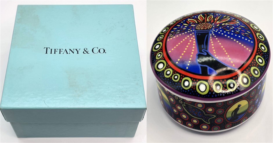 No Reserve Limited Edition Tiffany & Co Jewellery Box