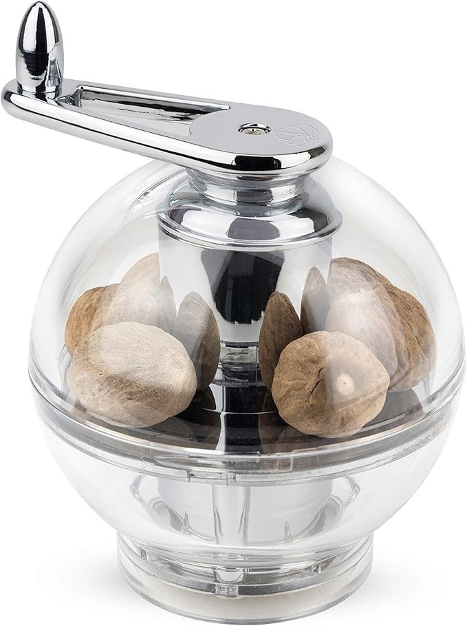 (Clear Acrylic) - Peugeot Tidore Nutmeg Mill, Acrylic, 11 cm
