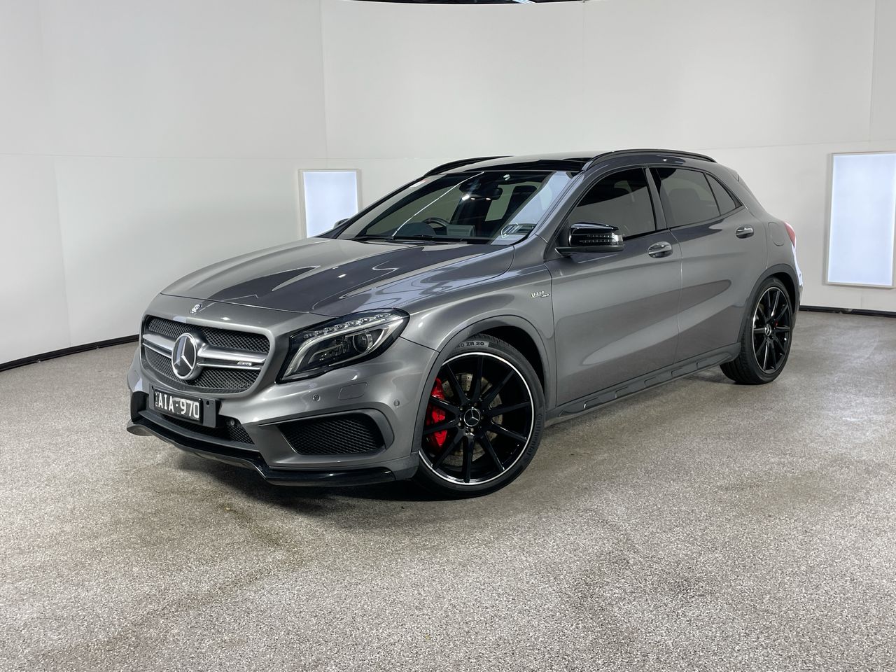2016 Mercedes Benz GLA-Class GLA45 AMG 4MATIC X156 Automatic Wagon