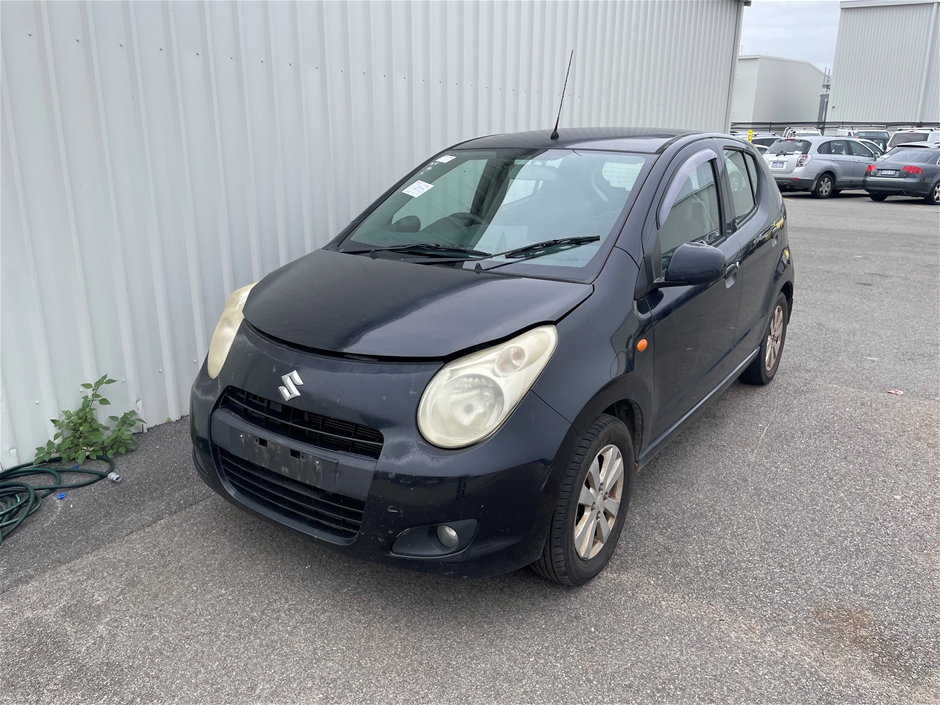 2010 Suzuki Alto GLX GF Manual Hatchback